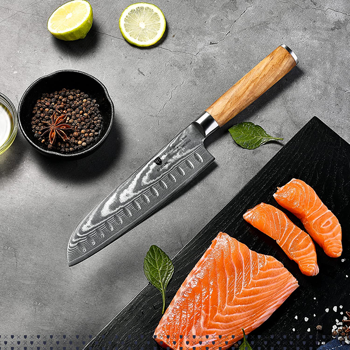  BRODARK Chef Knife Set Professional 4-Pieces kitchen