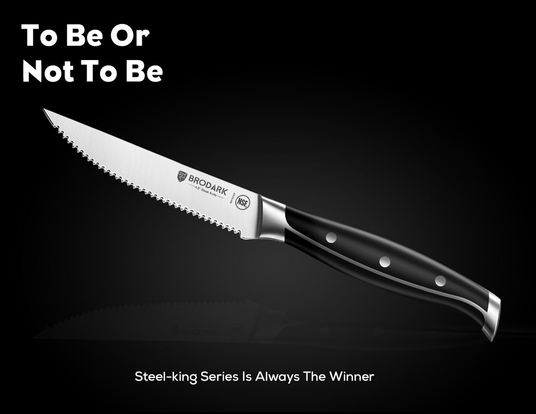 6-piece steak knife set