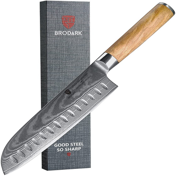 6 Piece Kitchen Chef Knife Set – brodarkhome