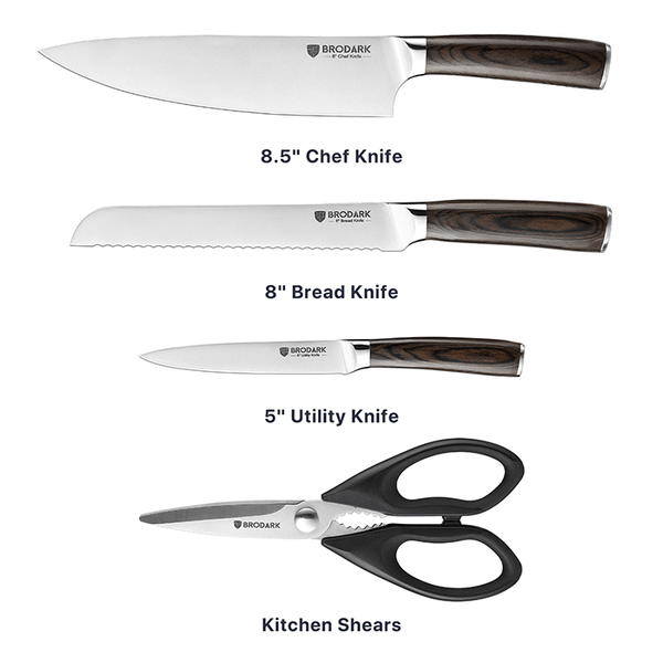 Kitchen Chef Knife Set