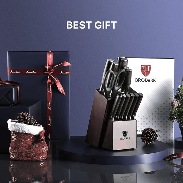 Kitchen knife block set packaging, Product packaging contest